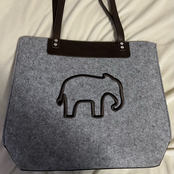 Felt shopper tote thirty one sales